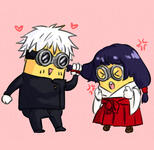 miniontoru and minionhime